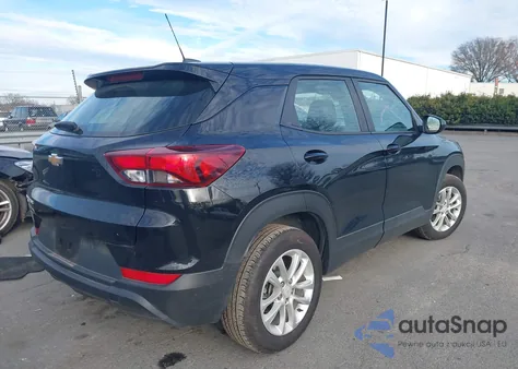 2024 Chevrolet Trailblazer Fwd Ls z USA, uszkodzony, nr VIN KL79MMS22RB176421